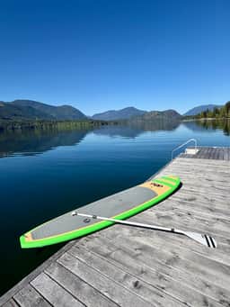 Sproat Lake A-frame family vacation rental - Image 2