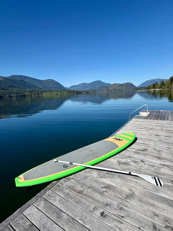 Sproat Lake A-frame family vacation rental - Image 2