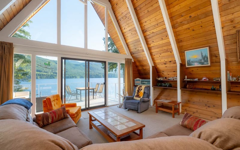 Sproat lake vacation rental view