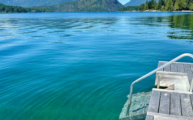 Sproat Lake, BC vacation rental 